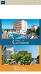 Mobile Screenshot of continentalsanremo.com